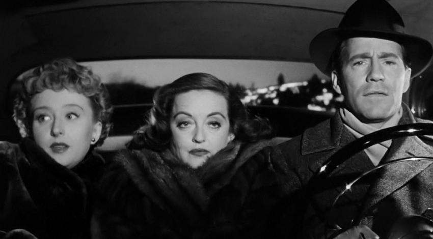 Bette Davis, Celeset Holm, Hugh Marlowe | "All About Eve" (1950) *
