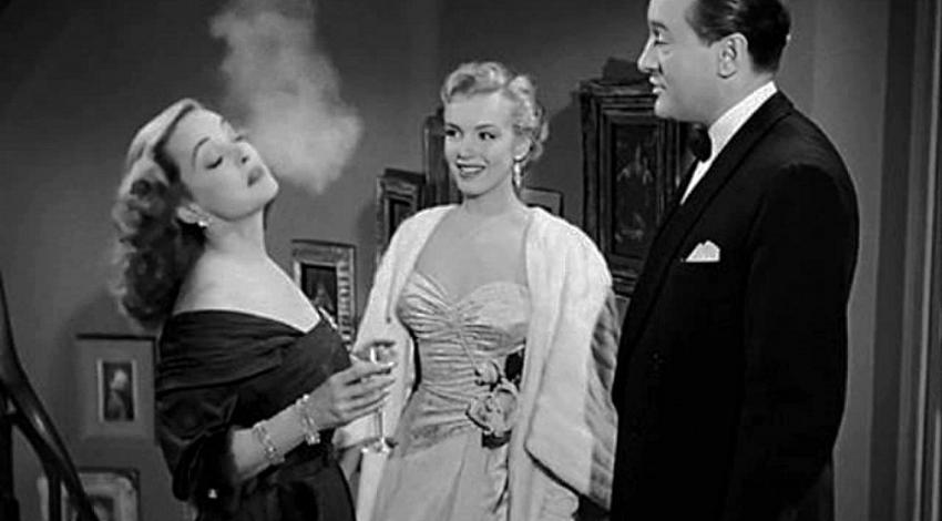 Bette Davis, Marilyn Monroe, George Sanders | "All About Eve" (1950)