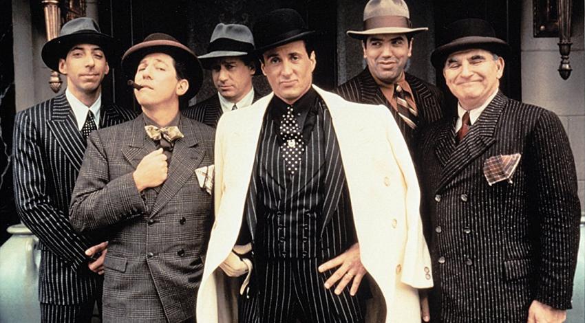 Sylvester Stallone, Chazz Palminteri, Richard Foronjy, Peter Riegert, Joey Travolta, Paul Greco | "Oscar" (1991)
