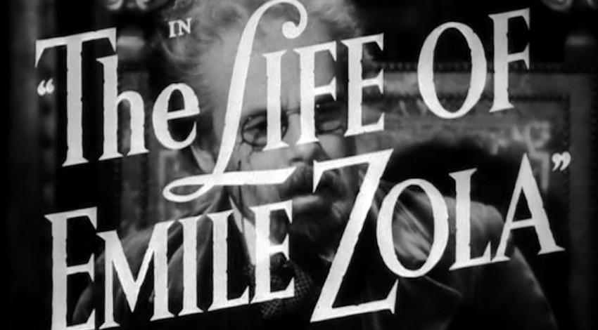 "The Life of Emile Zola" (1937)